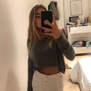 Beyond Yoga Grey Sweater